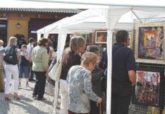 Pittori a Borgo Vecchio