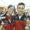 Schermitori sul podio